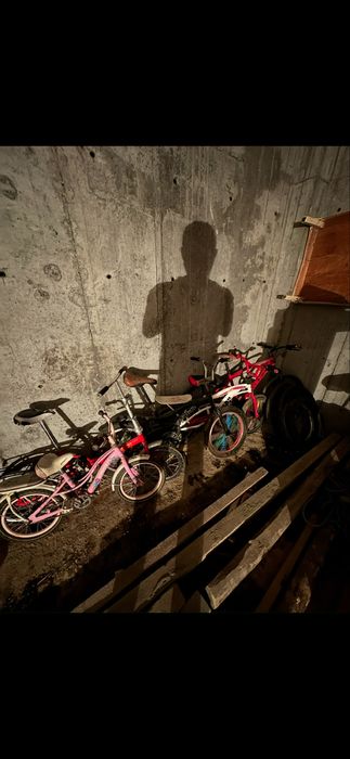 Велосипед, самокат детскии