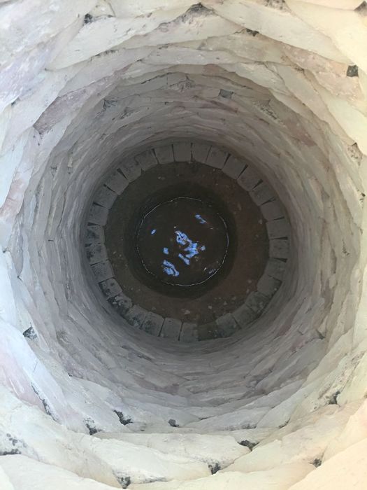 Колодец, чистим и рестоврируем старые колодцы