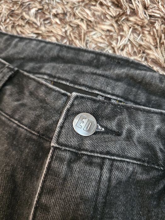 Ed Hardy X Urban Outfitters Black Jorts