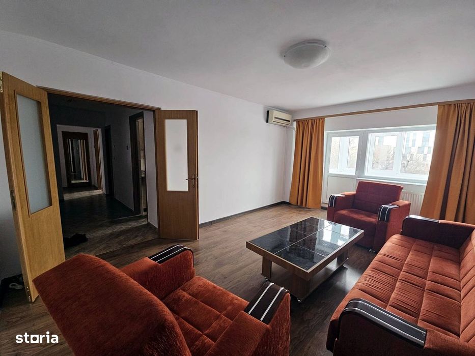 Inchiriez 2 camere Piata Victoriei - decomandat (proprietar)
