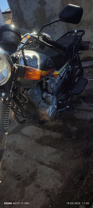 Продам мотоцикл сонлинк 150