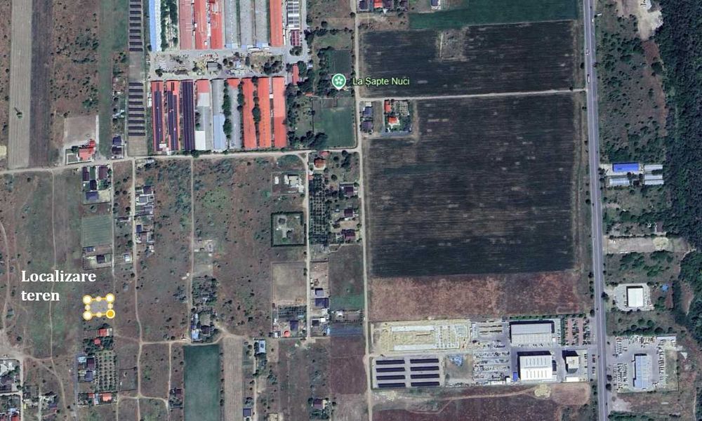 Teren de vânzare – Sat Costi, Zona „Casa cu bunici”