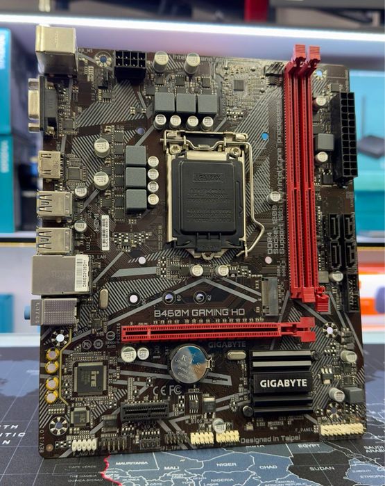 Мат. Плата б/у Gigabyte B460M Gaming HD