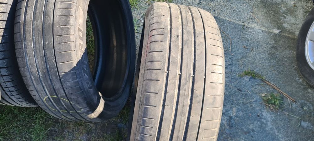 Anvelope Pirelli PZero 245/45 R20 DOT 2018