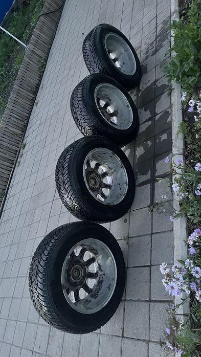 Колёса в сборе R15