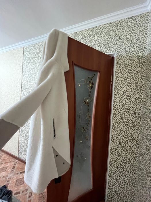 Двухстороняя новая дубленка