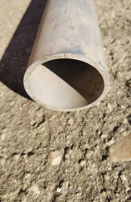 Țeavă tub inox teava fi 60mm x 4mm grosime lungime 2.9m