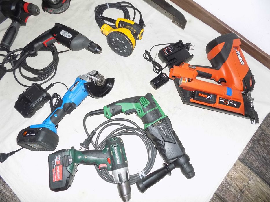 Set scule Wurth , DeWalt DWE 396-QS , Paslode IM 90 XI