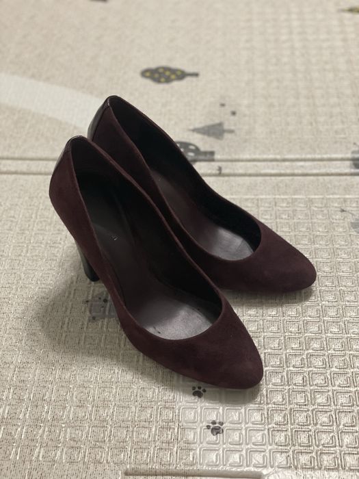 Туфли замшевые Calvin Klein