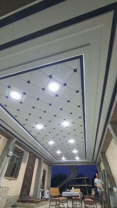 Туникафон навес карниз