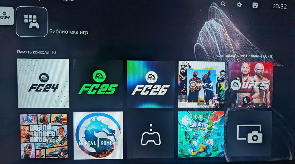 PS5 (ПС5) + Топ игры + 2 джойст.