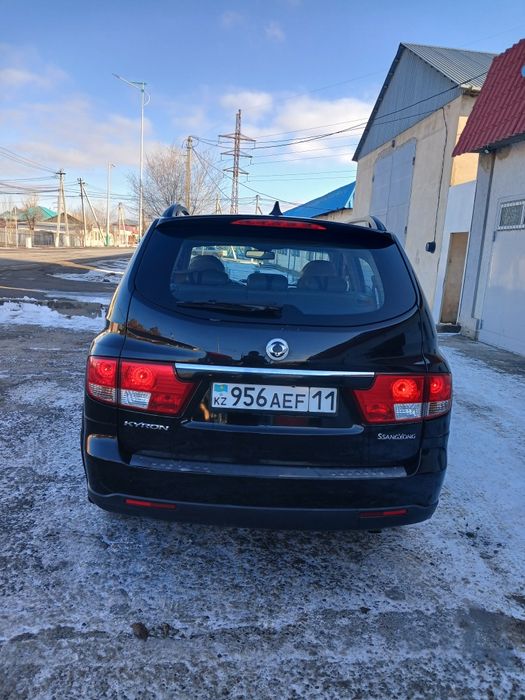 Ssang Yong Kyron