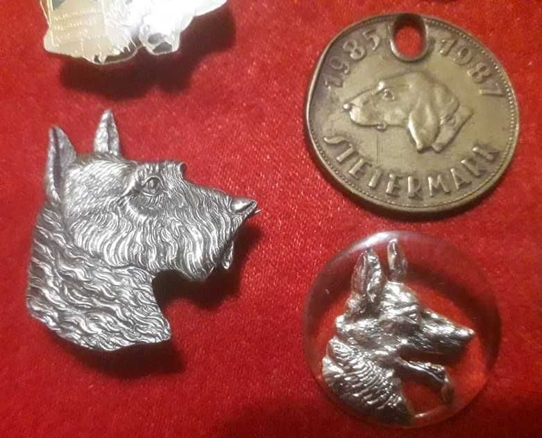 insigne medalii broșe pentru iubitorii de câini