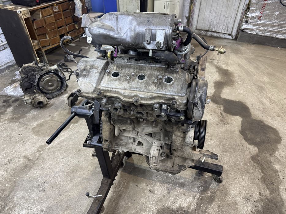 Двигатель 1 MZ  в хорошом состояние