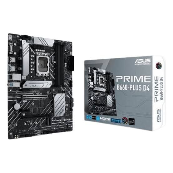 ASUS prime  B660 -PLUS D4