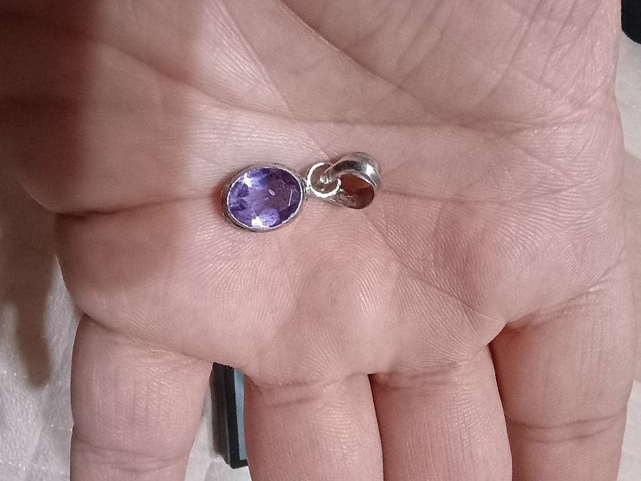 Medalion Vechi Arăbesc Argint