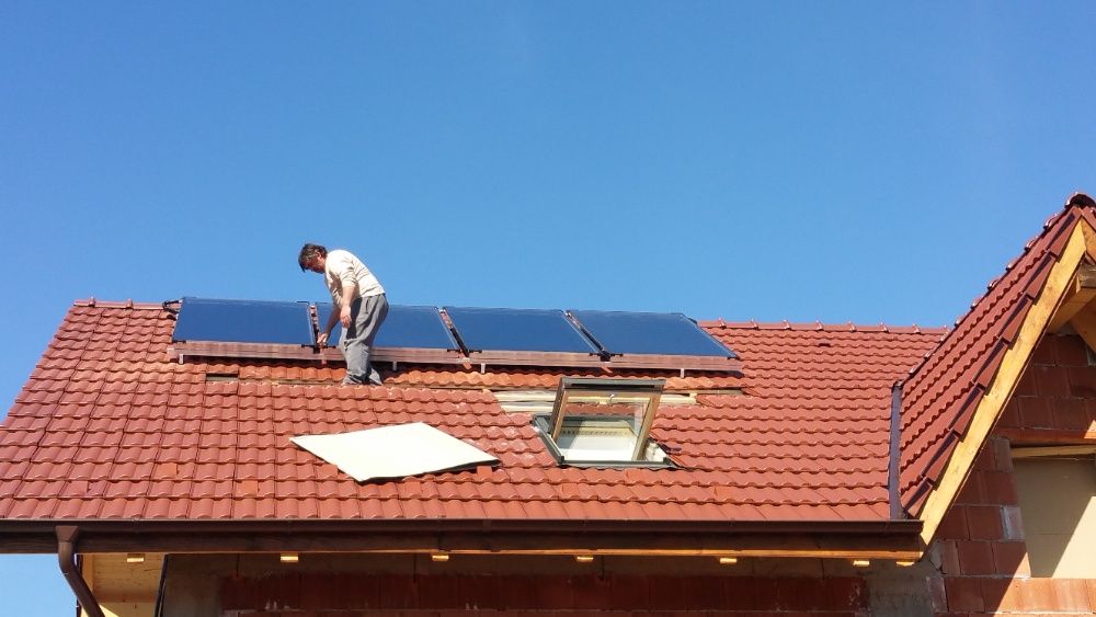 Panouri solare-sisteme de sustinere a incalzirii - locuinte si piscine