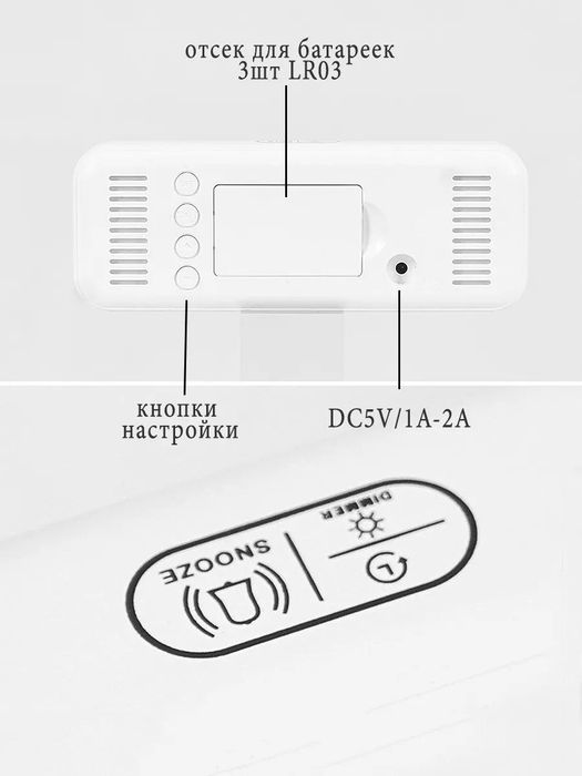 Электронный часы