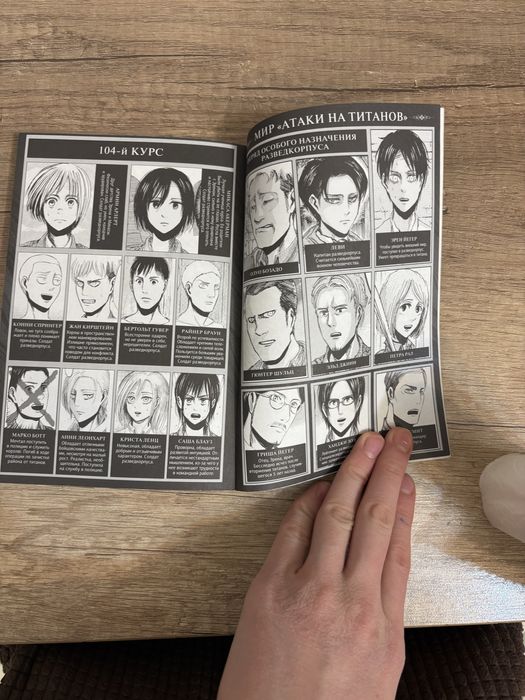 Манго Атака на титтан