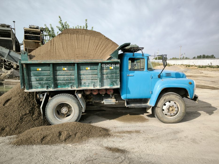 Грузовые перевозки Зил Самосвал Зил хизматлари Zil xizmatlari