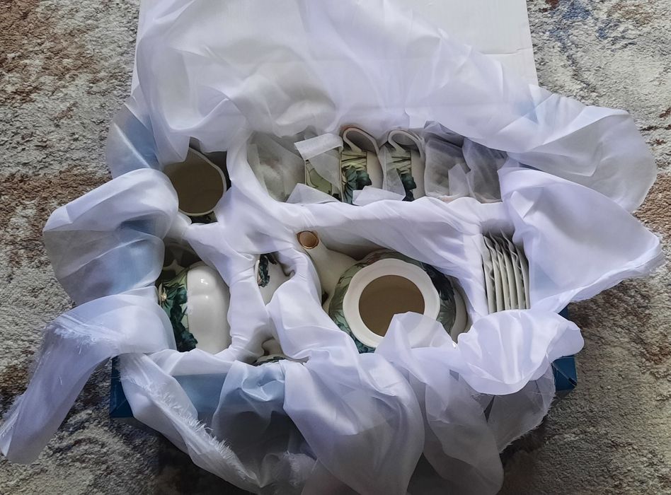 Чайный сервиз новый