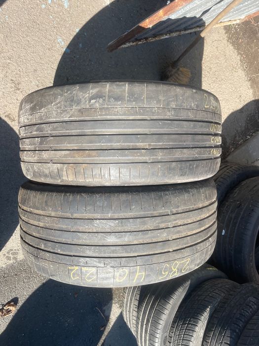 Cauciucuri de vară 285/40/22 Continental dot 2019
