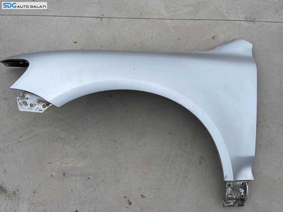 Aripa Stanga Fata Culoare LA7W Volkswagen Touareg 2003 - 2007 Cod 7L6821207C [Z0221]