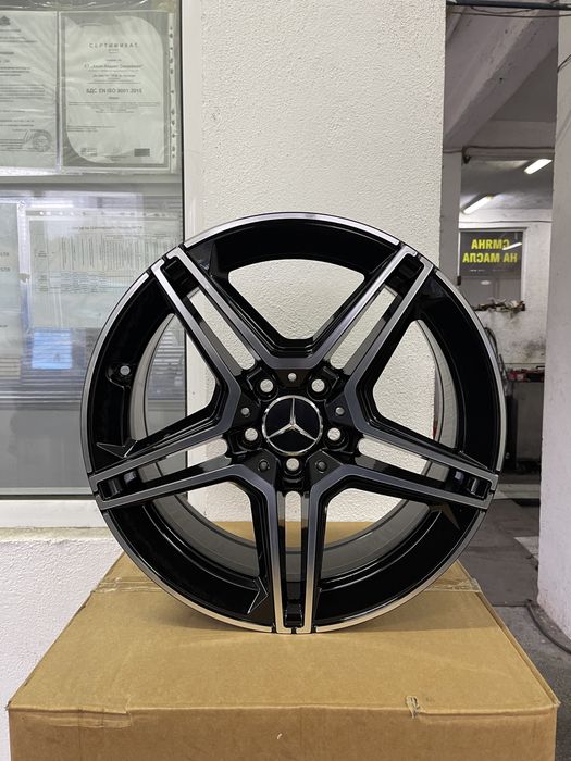 Джанти за Мерцедес 18" 5x112 / Djanti za Mercedes AMG 18" TR001