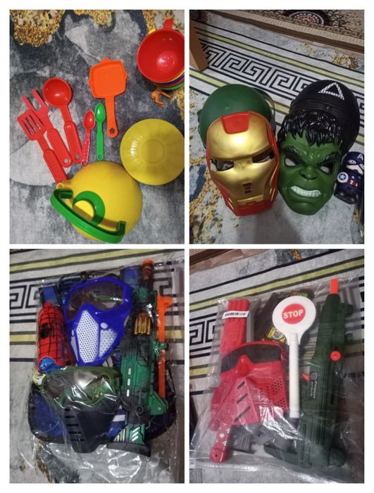 Продам много игрушек