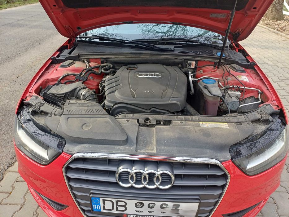 AUDI A4 AVANT B8.5 diesel 143 CP.