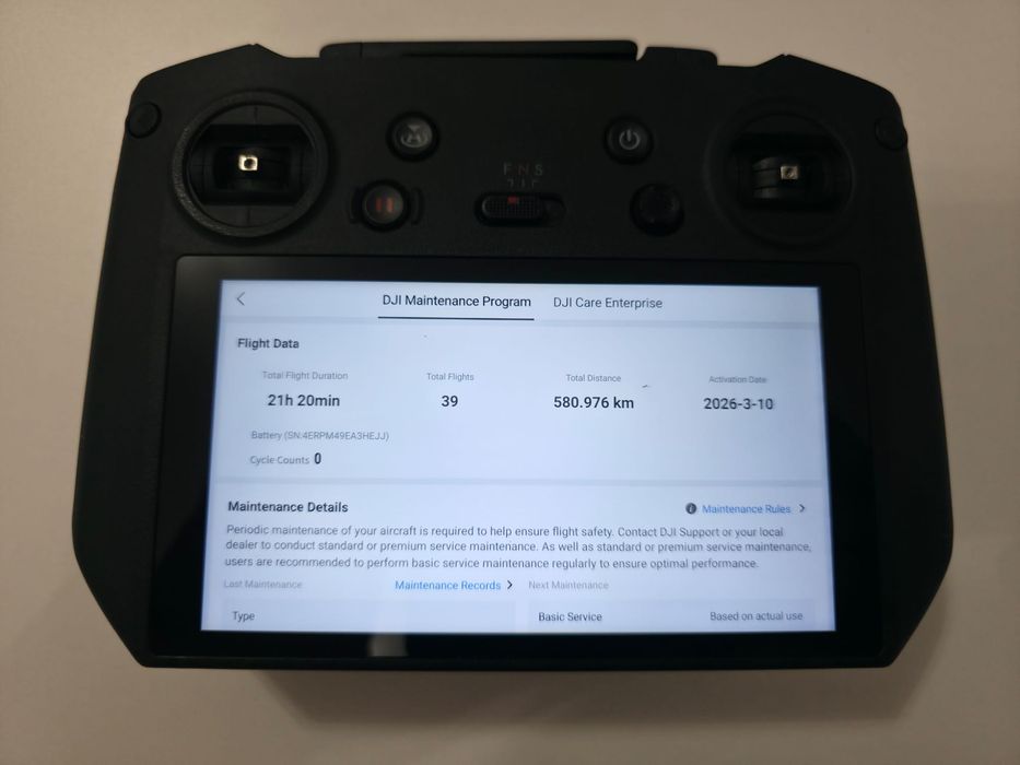 DJI Mavic 3T Thermal — перфектно състояние FCC