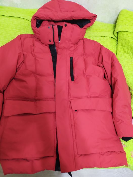 Пуховик гусиный пух