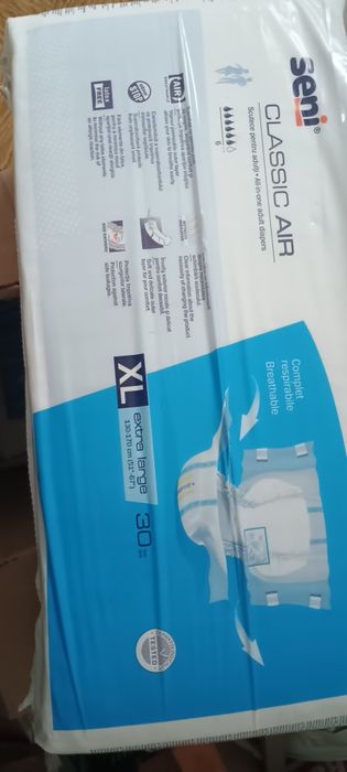 Vind Pempars XL Adulți