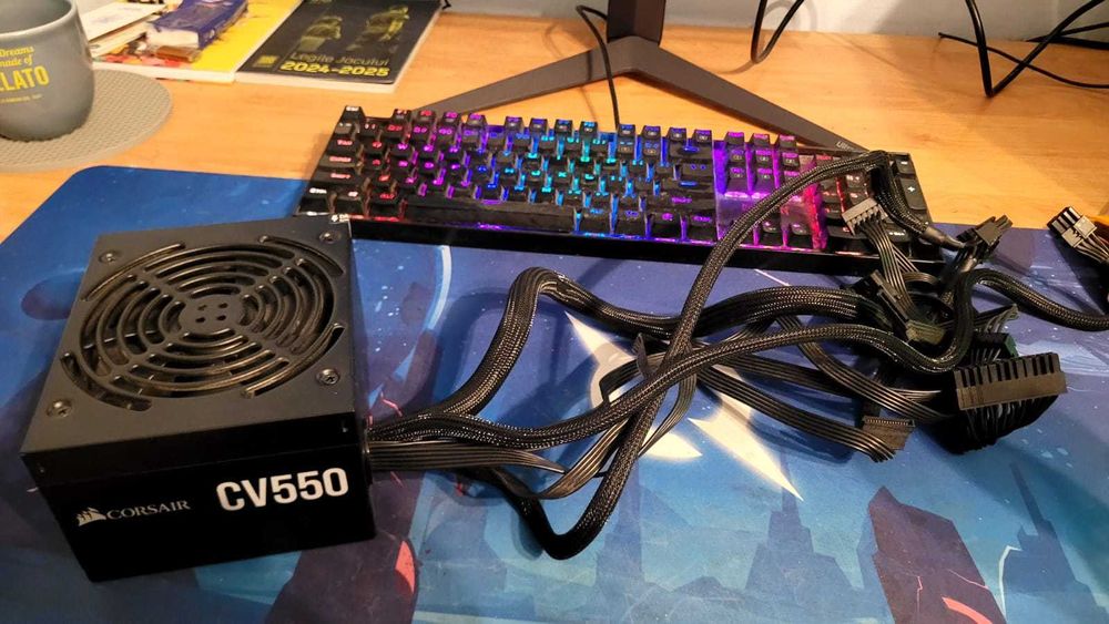Corsair CV550 80 PLUS Bronze