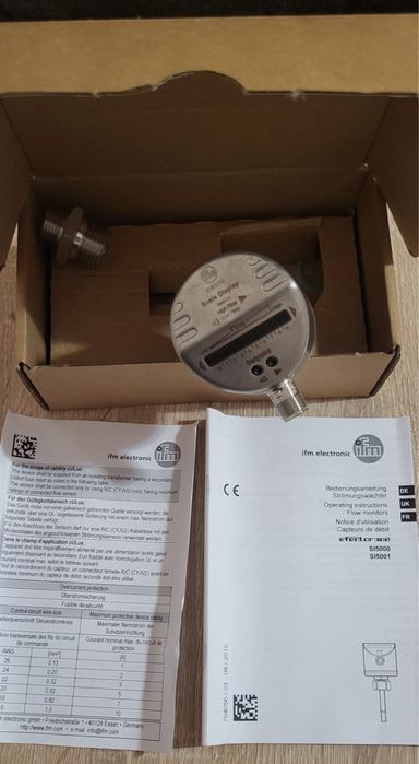 Продам датчик потока IFM Electronic SI5000