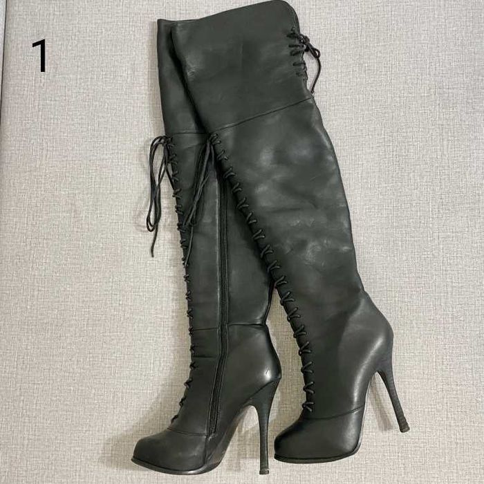 Туфли, сапоги, босоножки. Размеры: 35–37