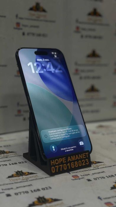 Hope Amanet P7 Iphone Air Space black