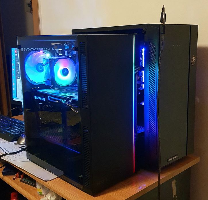 Pc gaming i5 6600k RX 570 8GB