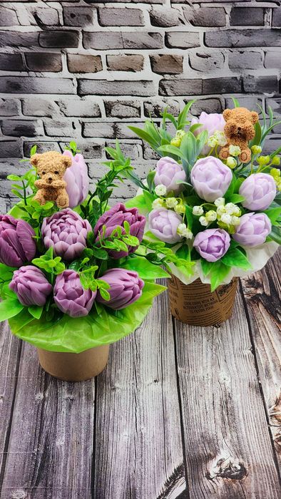 Мыльные букетики