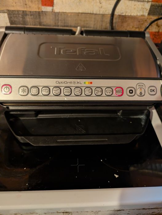 Tefal optigrill +xl
