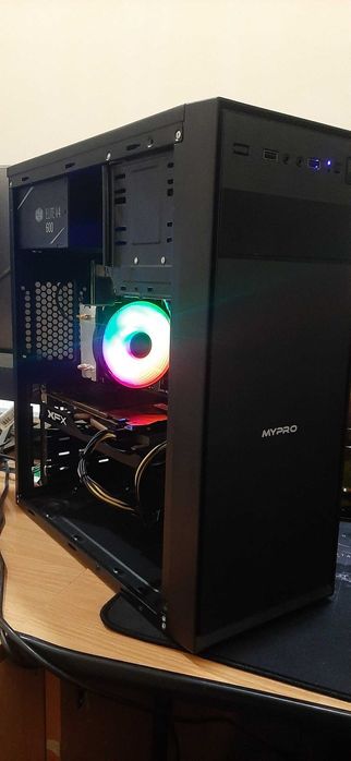 i5-10400f + RX470 4gb + 8gb OZU + 256gb NVME Budget Moshniy Gaming PC!