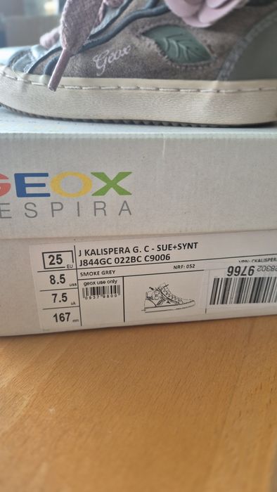 Geox детски боти 25 размер