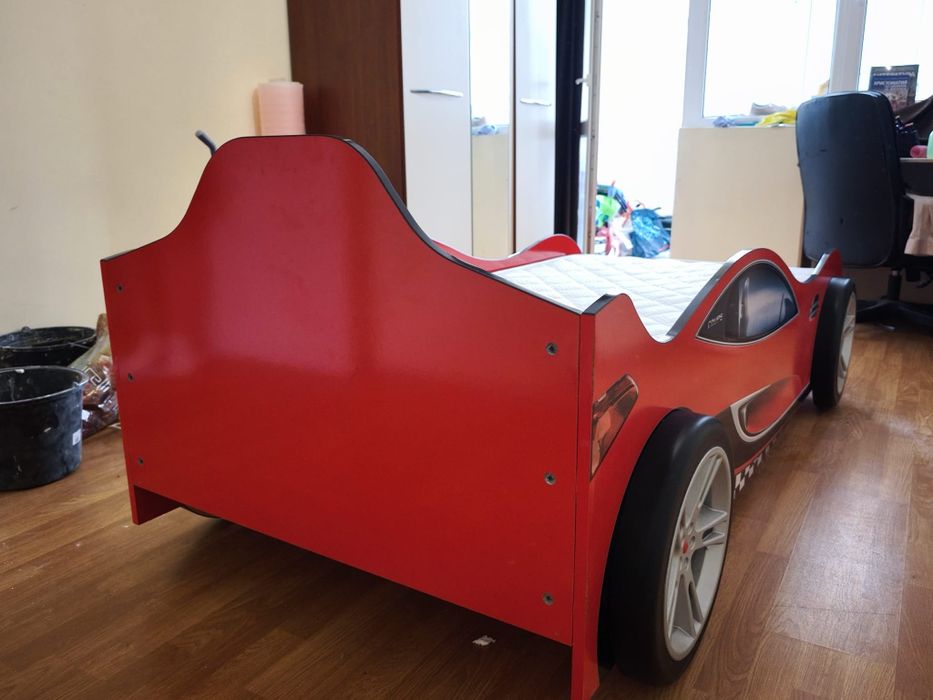 Детско легло кола