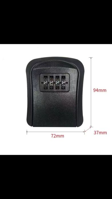 Сейф для ключей, механический