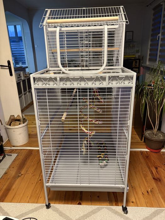 Клетка за големи папагали