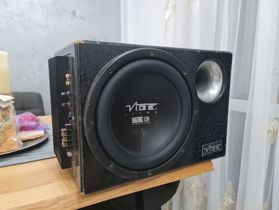 Subwoofer Activ Vibe 250 W RMS