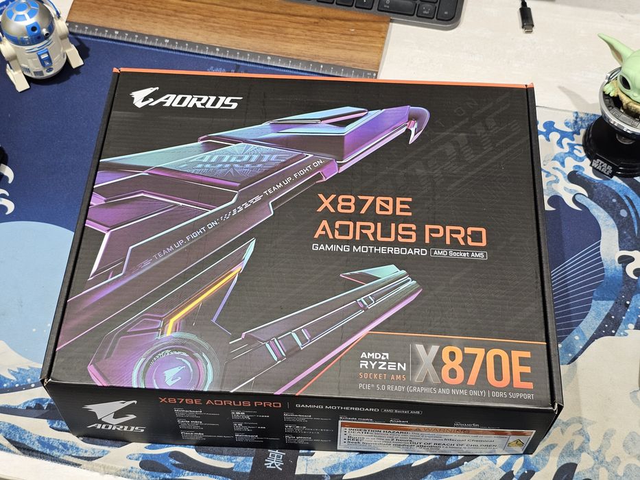 мат платы X870 и X870E по низким ценам, Aorus, TuF, Msi