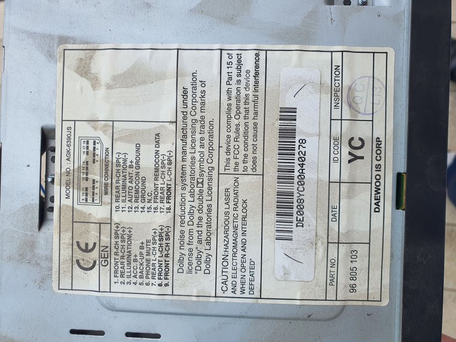 Lasseti radnoy mafon disk kaseta