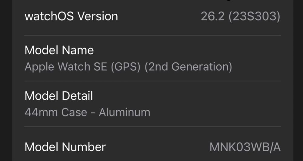 Apple watch SE(2nd generation)