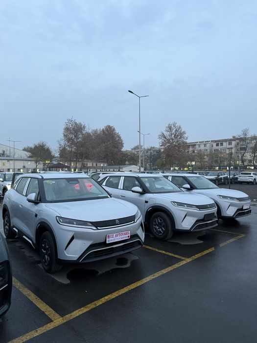 Yuan up ikkinchi poziciya SMART drive 2025